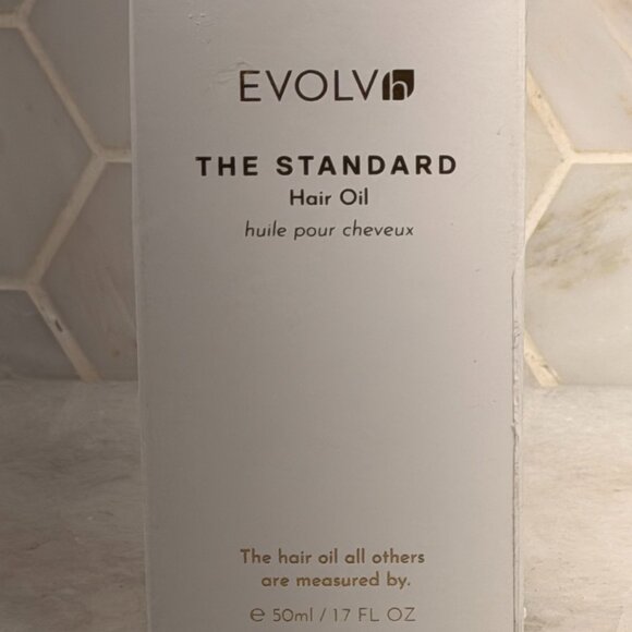 EVOLVh - NEW! The Standard Hair Oil 1.7 fl oz-Reduce Flakes- Reduce Frizz! - Picture 1 of 1